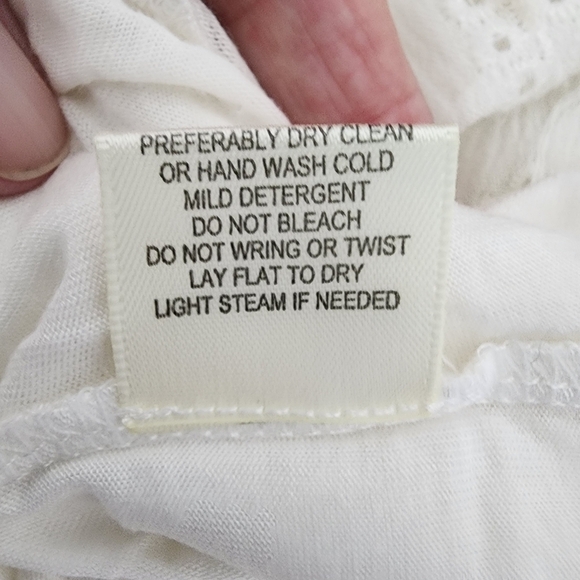 Lovestitch Gauze Cream Boho Coastal Cowgirl Maxi Dress Size S - Picture 9 of 14